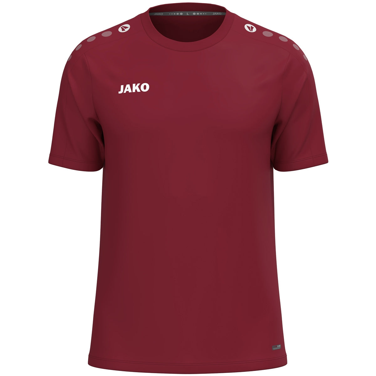 JAKO T-Shirt One – Rot (155) (vorne)