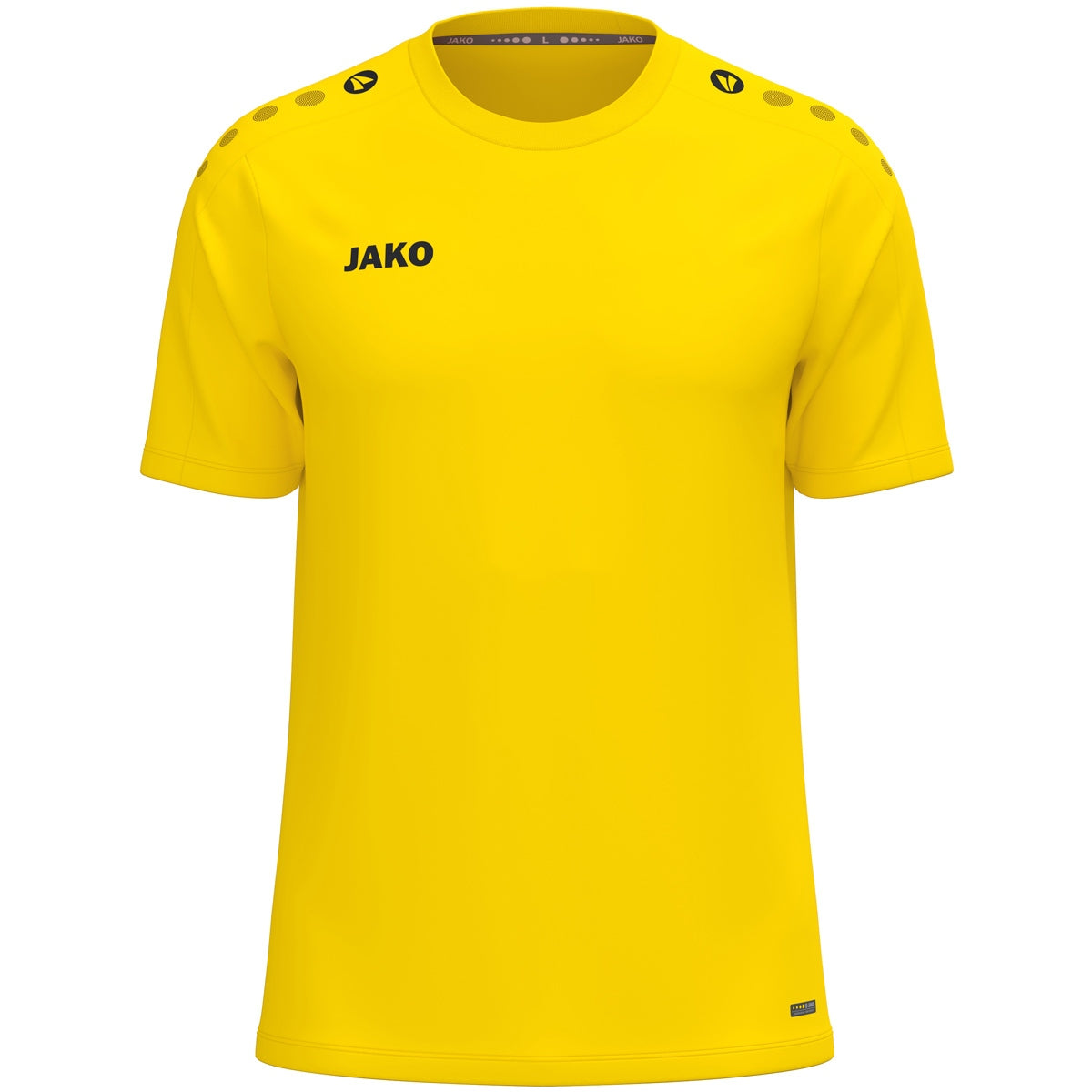JAKO T-Shirt One – Gelb (vorne)