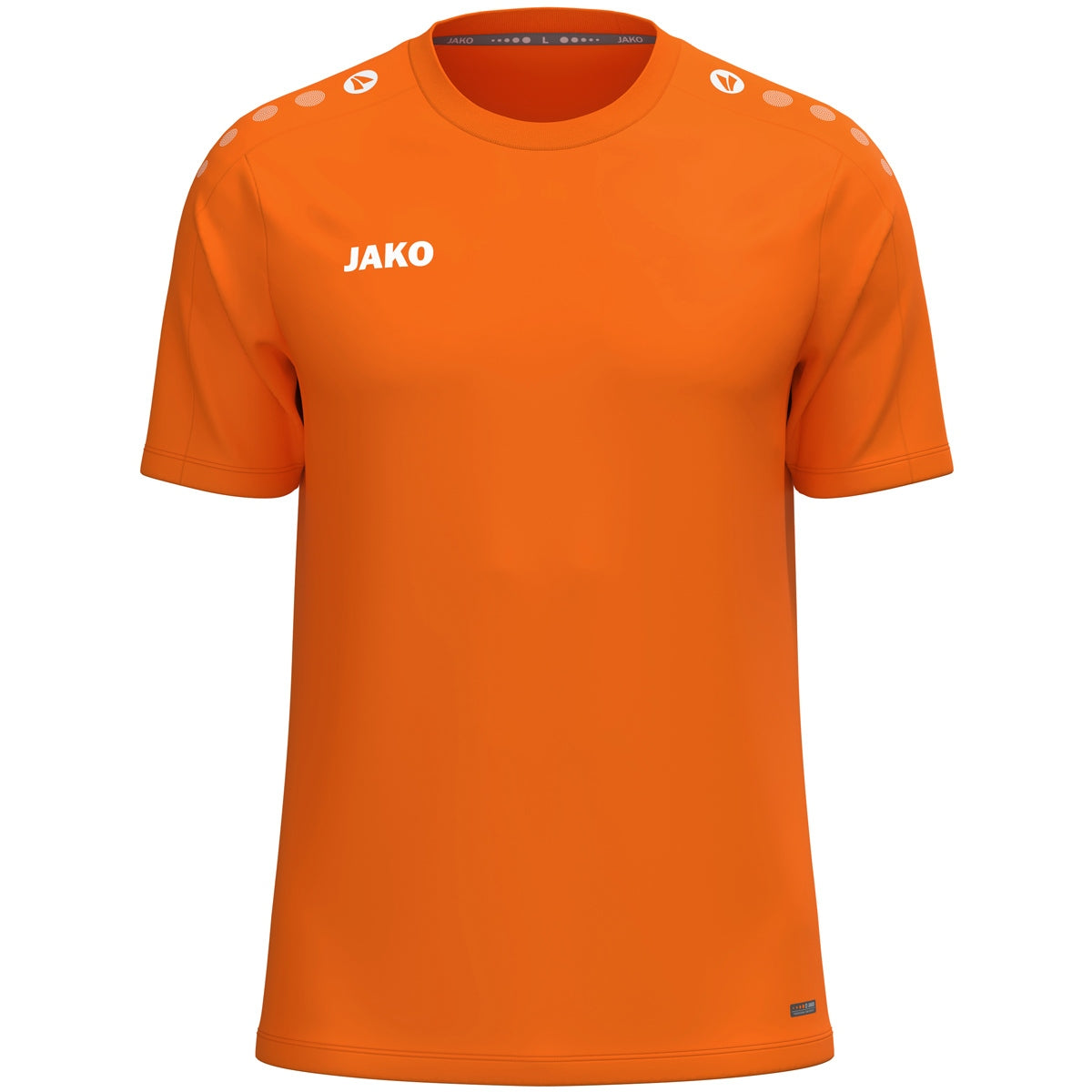 JAKO T-Shirt One – Orange (vorne)