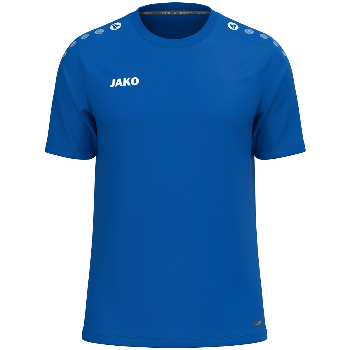 JAKO T-Shirt One – Blau (400) (vorne)