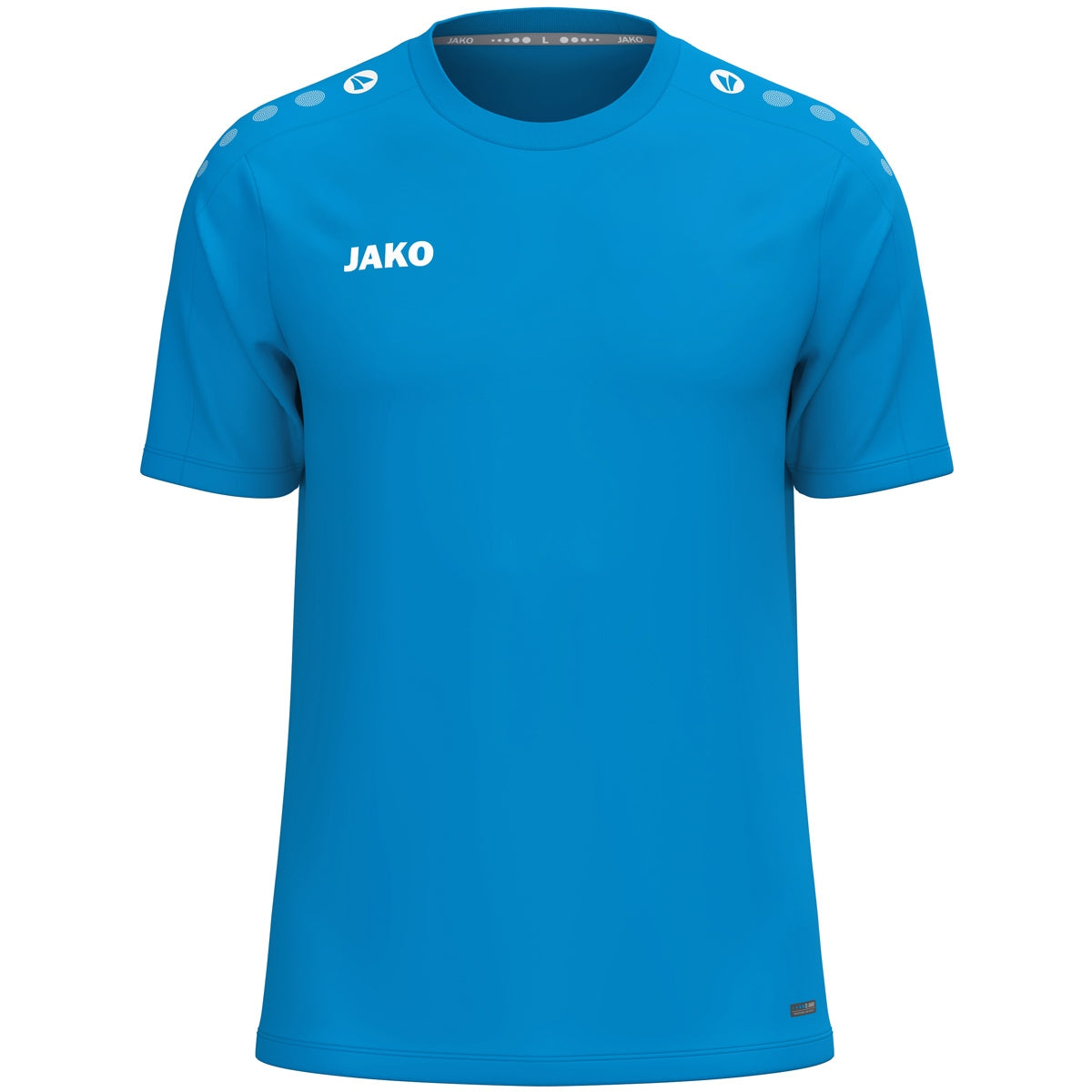 JAKO T-Shirt One – Blau (440) (vorne)