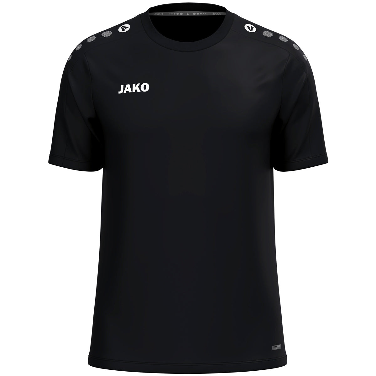 JAKO T-Shirt One – Schwarz (vorne)