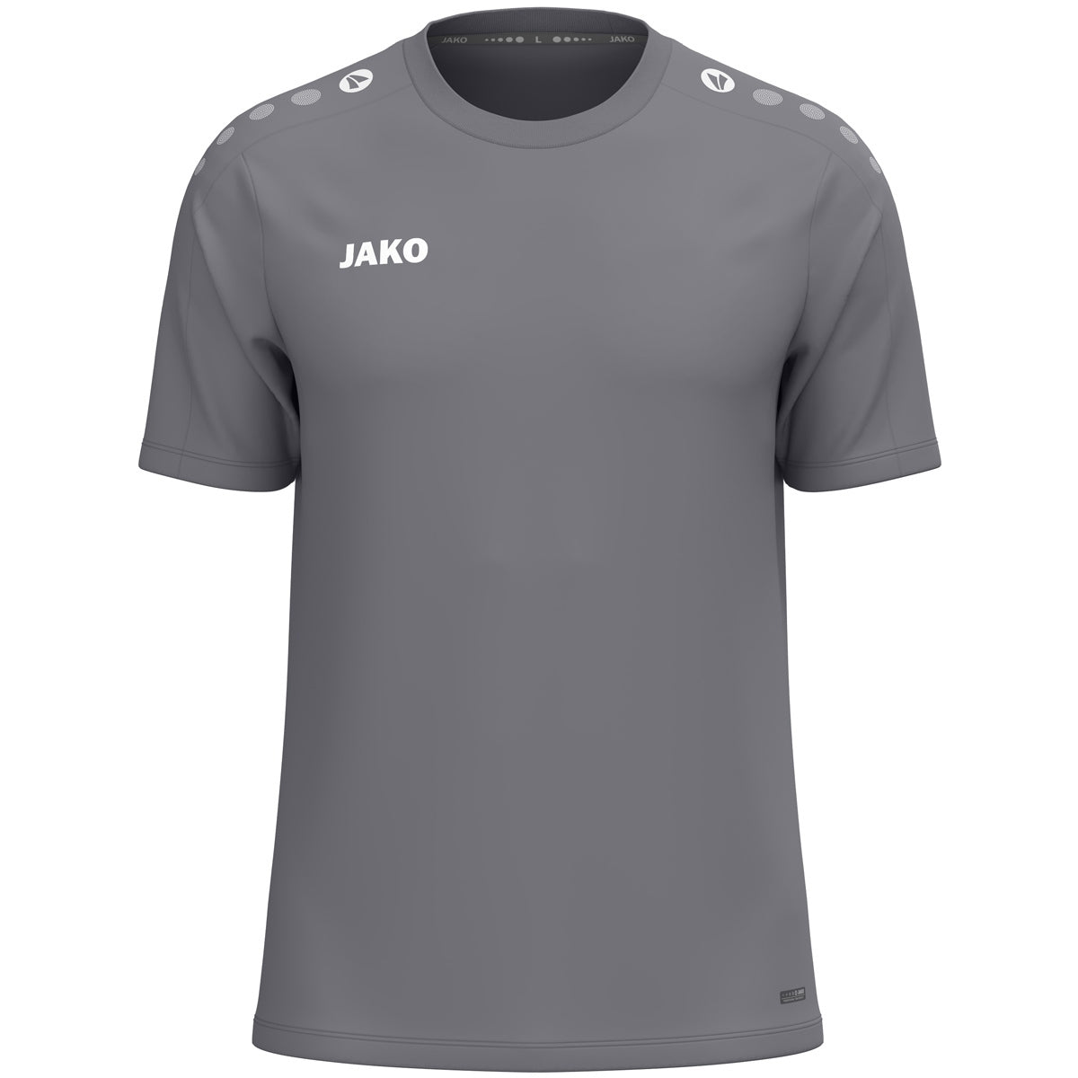 JAKO T-Shirt One – Grau (vorne)