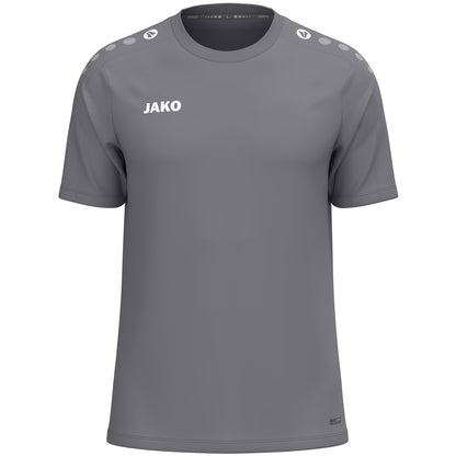 JAKO T-Shirt One – Grau (vorne)
