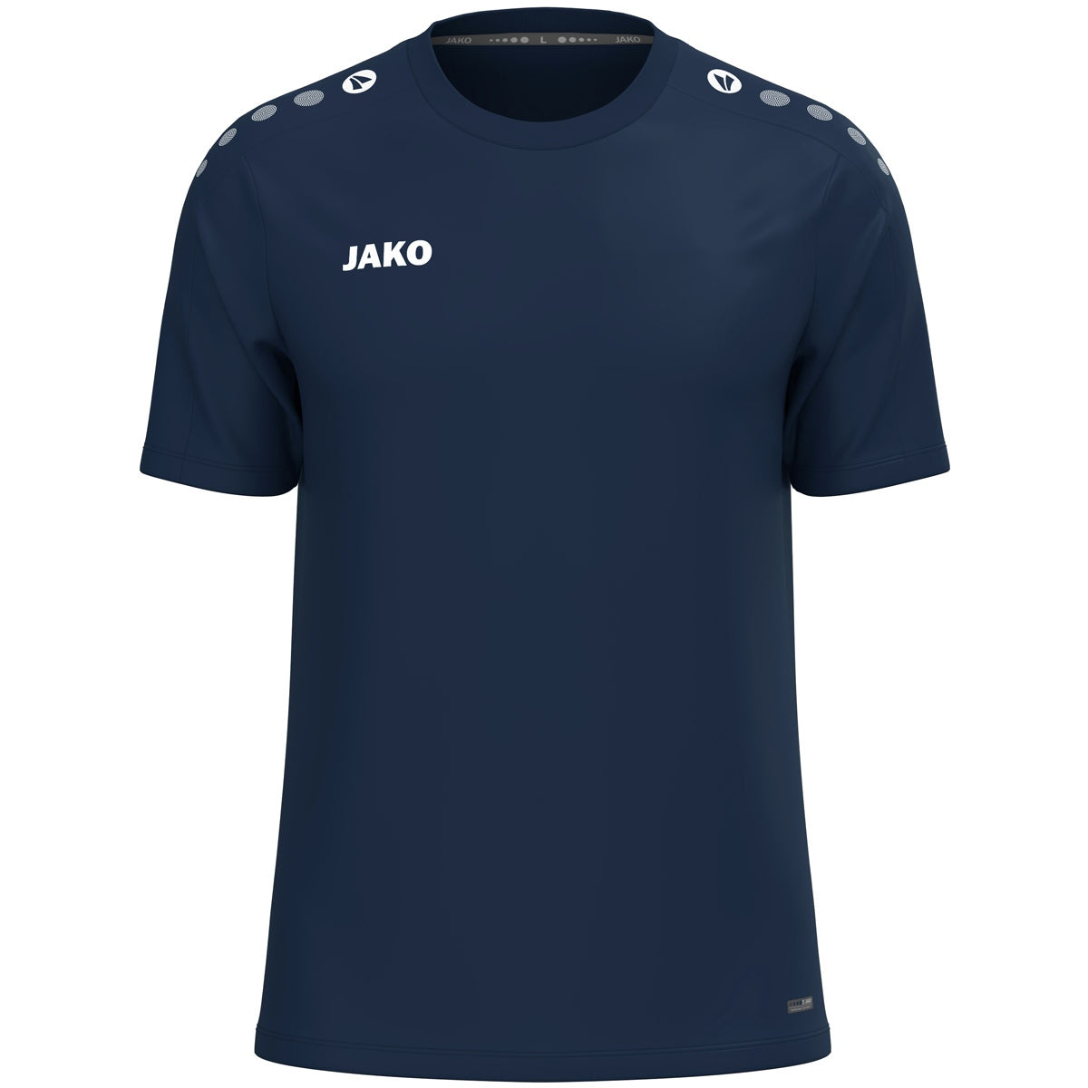 JAKO T-Shirt One – Blau (900) (vorne)