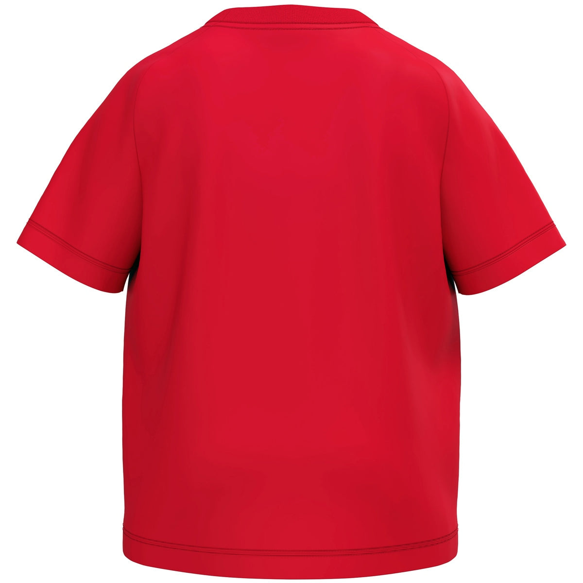 JAKO T-Shirt One Cotton Bambini – Rot (hinten)