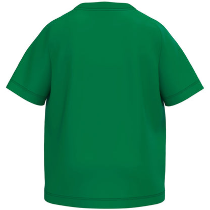 JAKO T-Shirt One Cotton Bambini – Grün (hinten)