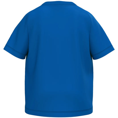JAKO T-Shirt One Cotton Bambini – Blau (400) (hinten)