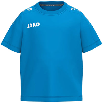 JAKO T-Shirt One Cotton Bambini – Blau (440) (vorne)