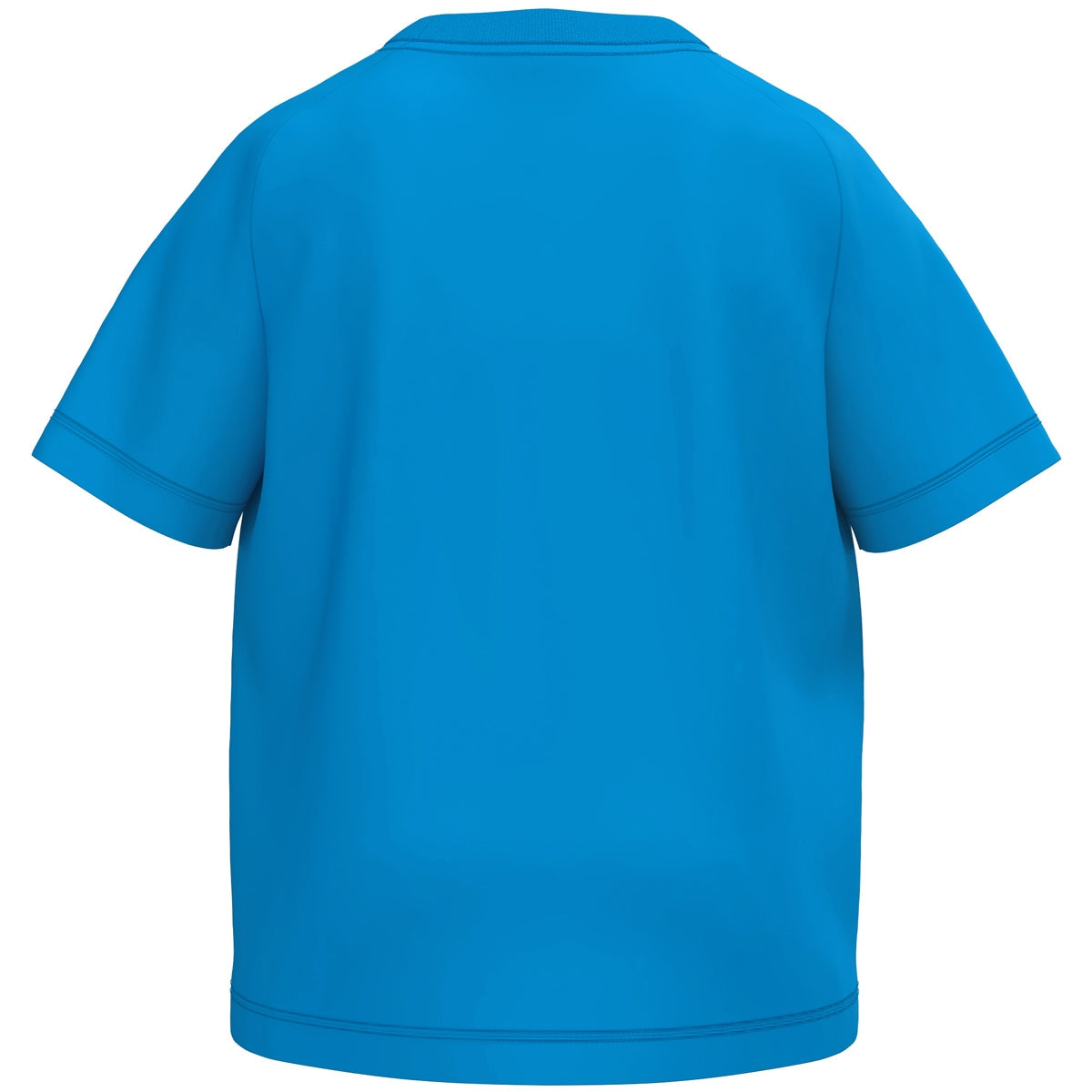 JAKO T-Shirt One Cotton Bambini – Blau (440) (hinten)
