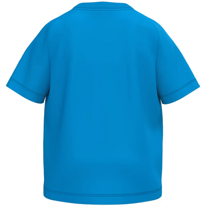 JAKO T-Shirt One Cotton Bambini – Blau (440) (hinten)