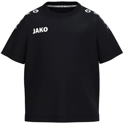 JAKO T-Shirt One Cotton Bambini – Schwarz (vorne)