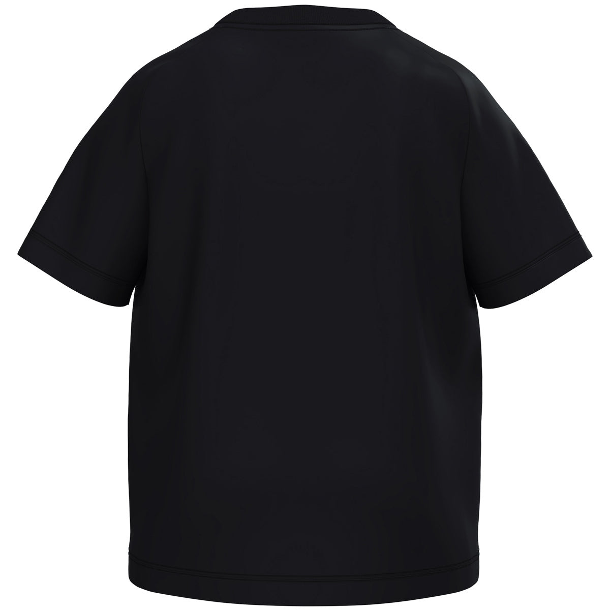 JAKO T-Shirt One Cotton Bambini – Schwarz (hinten)
