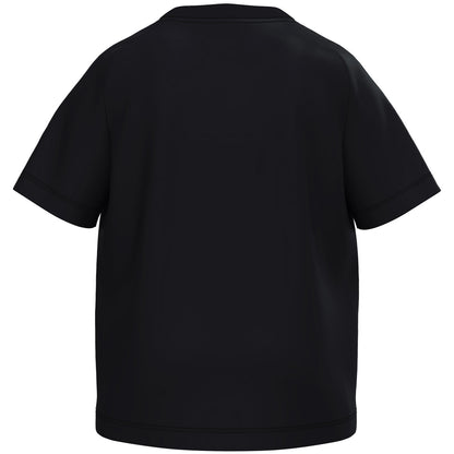 JAKO T-Shirt One Cotton Bambini – Schwarz (hinten)