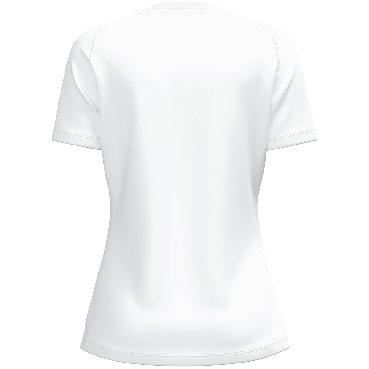 JAKO T-Shirt One Cotton Damen – Weiß (hinten)