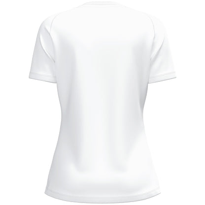 JAKO T-Shirt One Cotton Damen – Weiß (hinten)