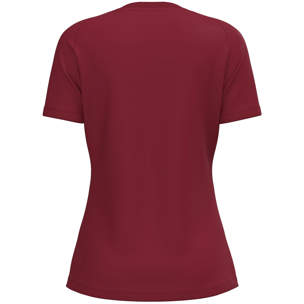 JAKO T-Shirt One Cotton Damen – Rot (155) (hinten)