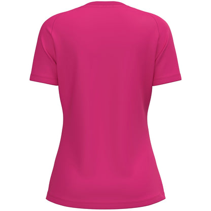 JAKO T-Shirt One Cotton Damen – Pink (hinten)