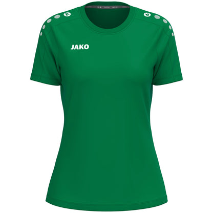 JAKO T-Shirt One Cotton Damen – Grün (vorne)