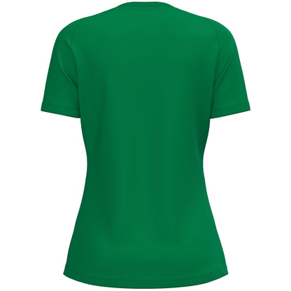 JAKO T-Shirt One Cotton Damen – Grün (hinten)