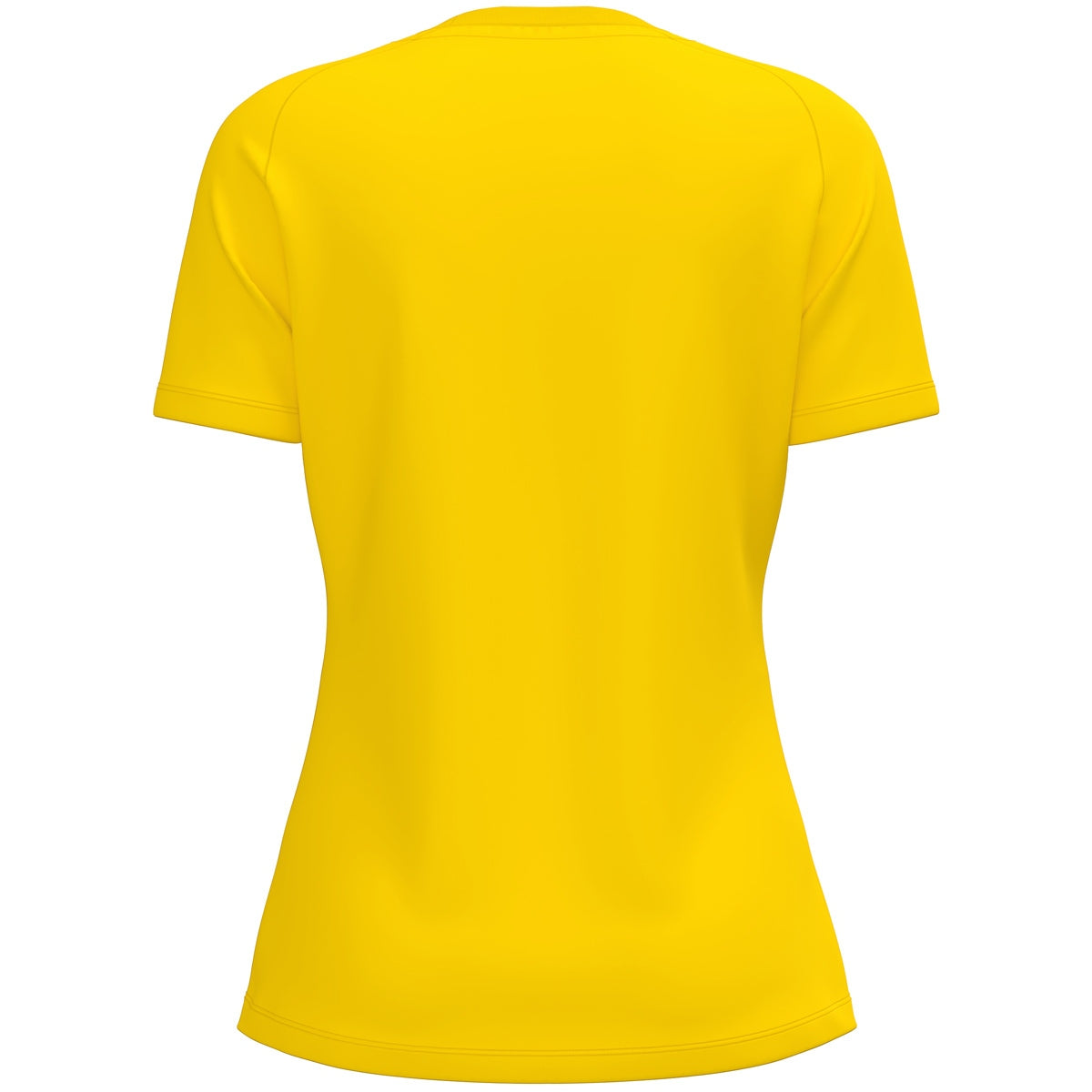 JAKO T-Shirt One Cotton Damen – Gelb (hinten)