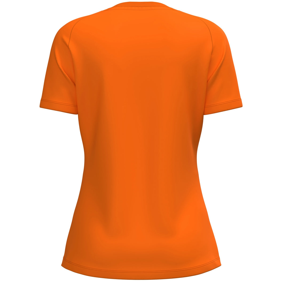 JAKO T-Shirt One Cotton Damen – Orange (hinten)