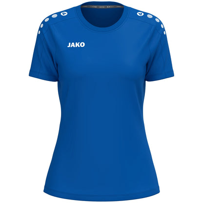 JAKO T-Shirt One Cotton Damen – Blau (400) (vorne)