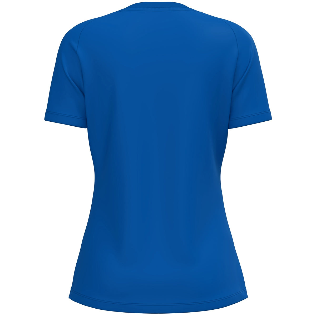 JAKO T-Shirt One Cotton Damen – Blau (400) (hinten)