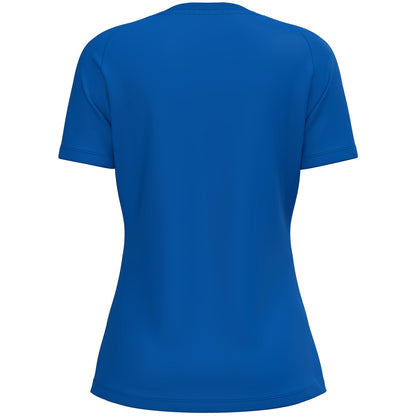 JAKO T-Shirt One Cotton Damen – Blau (400) (hinten)