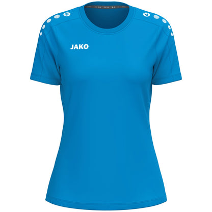 JAKO T-Shirt One Cotton Damen – Blau (440) (vorne)