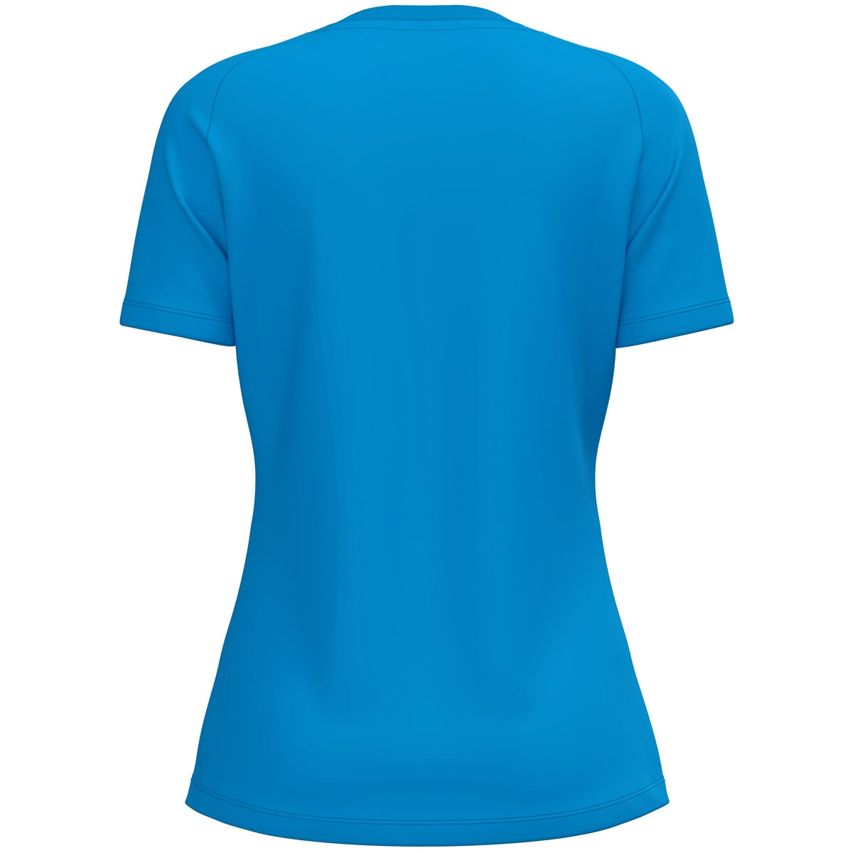 JAKO T-Shirt One Cotton Damen – Blau (440) (hinten)