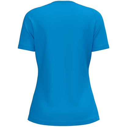 JAKO T-Shirt One Cotton Damen – Blau (440) (hinten)