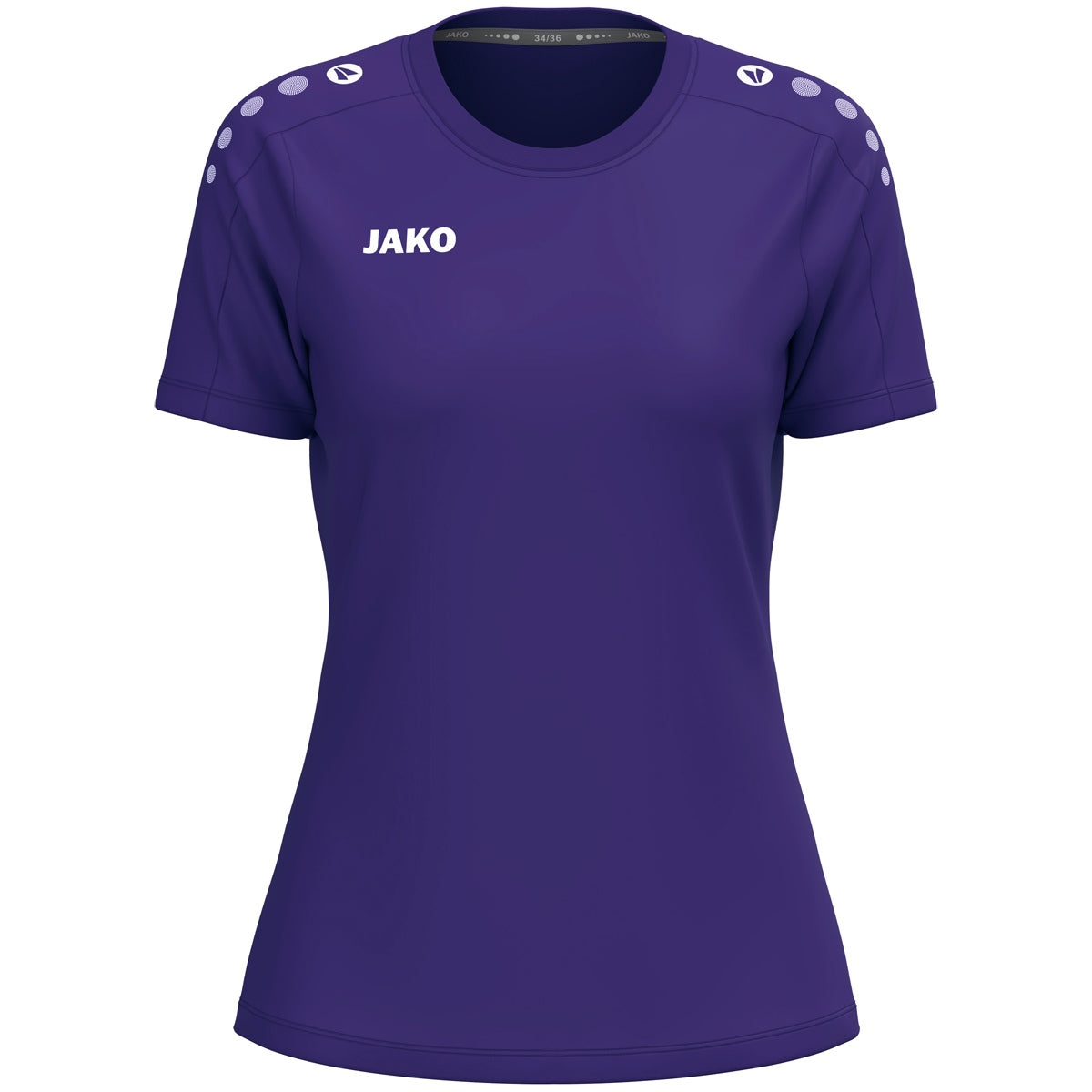JAKO T-Shirt One Cotton Damen – Lila (vorne)