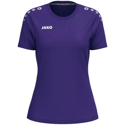 JAKO T-Shirt One Cotton Damen – Lila (vorne)
