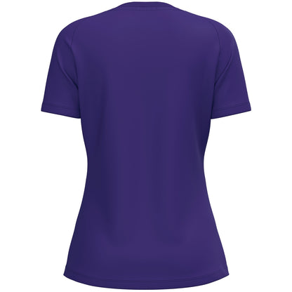 JAKO T-Shirt One Cotton Damen – Lila (hinten)