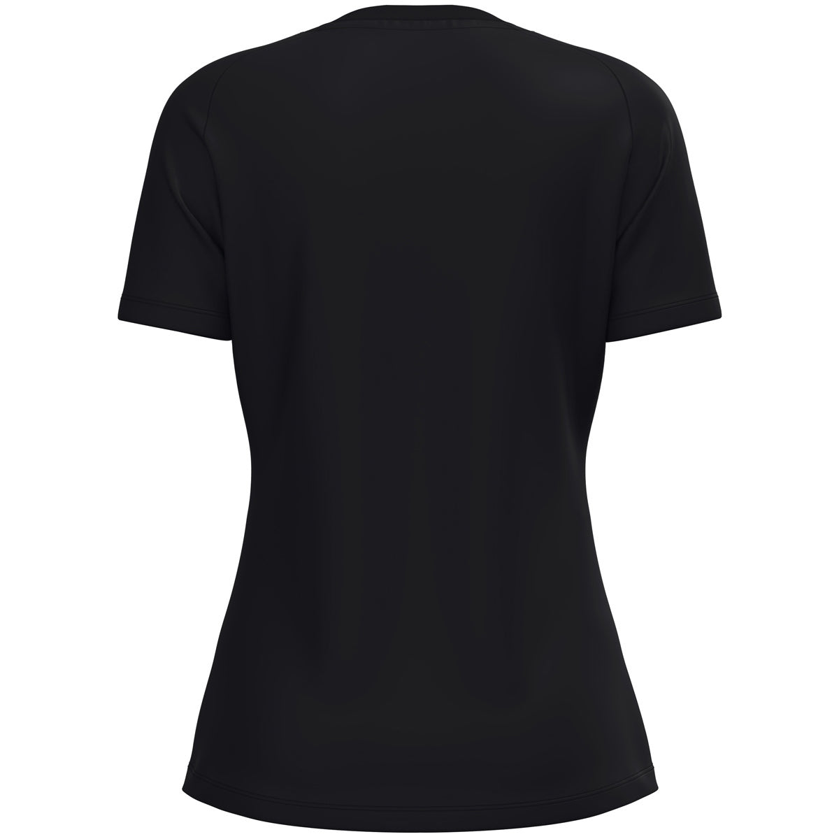 JAKO T-Shirt One Cotton Damen – Schwarz (hinten)