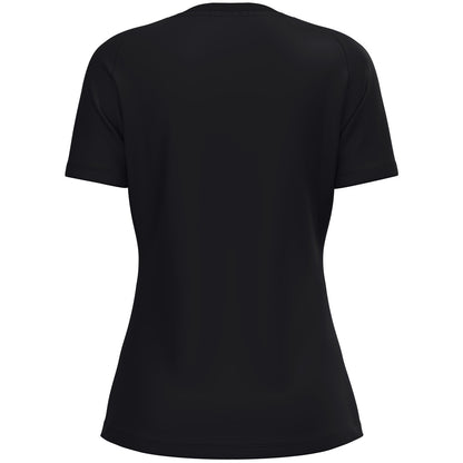 JAKO T-Shirt One Cotton Damen – Schwarz (hinten)