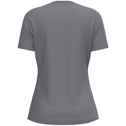 JAKO T-Shirt One Cotton Damen – Grau (hinten)