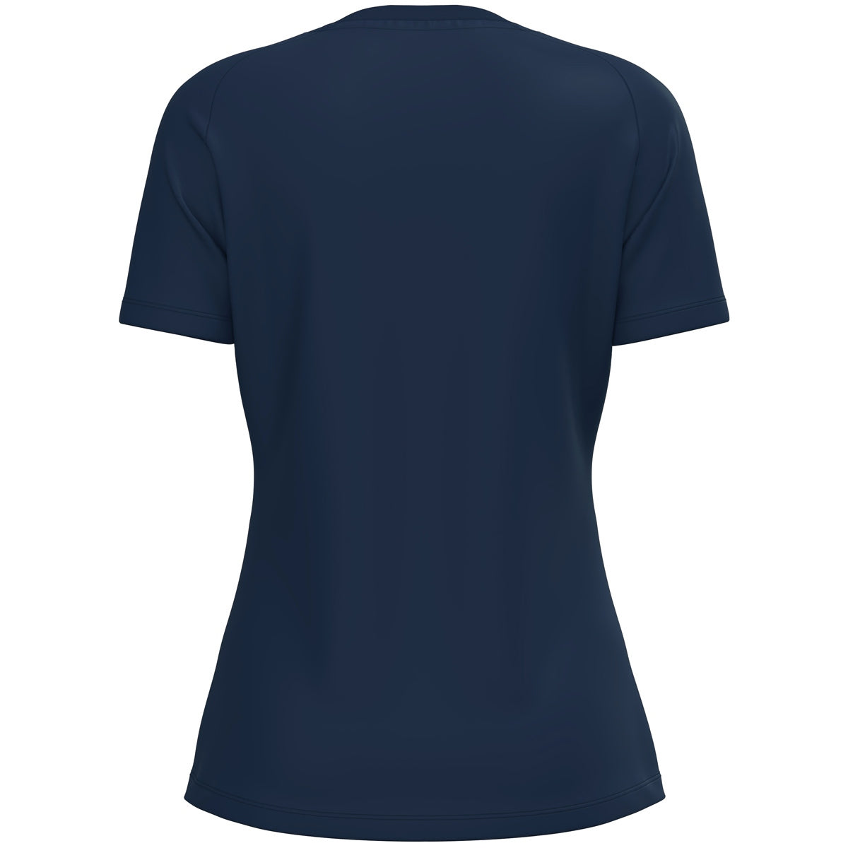 JAKO T-Shirt One Cotton Damen – Blau (900) (hinten)