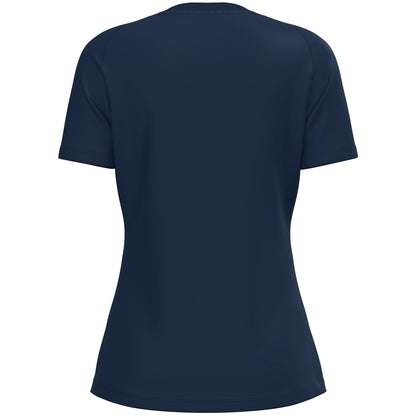 JAKO T-Shirt One Cotton Damen – Blau (900) (hinten)
