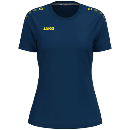 JAKO T-Shirt One Cotton Damen – Blau (941) (vorne)