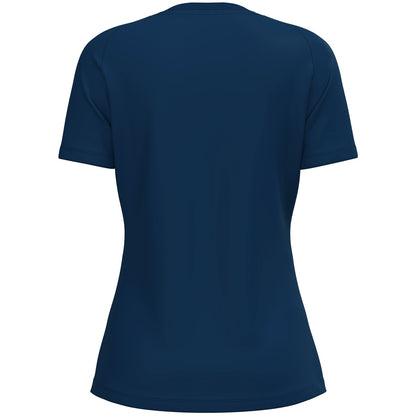 JAKO T-Shirt One Cotton Damen – Blau (941) (hinten)