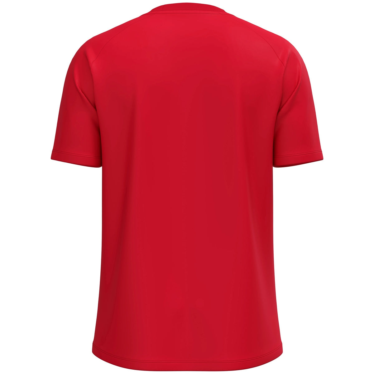 JAKO T-Shirt One Cotton – Rot (100) (hinten)