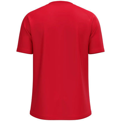 JAKO T-Shirt One Cotton – Rot (100) (hinten)