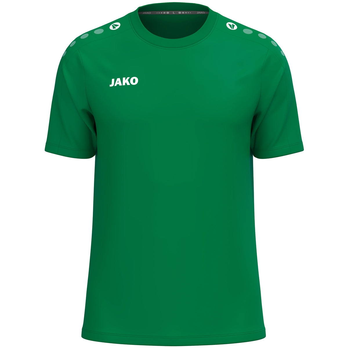 JAKO T-Shirt One Cotton – Grün (vorne)