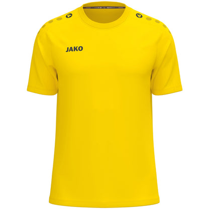 JAKO T-Shirt One Cotton – Gelb (vorne)