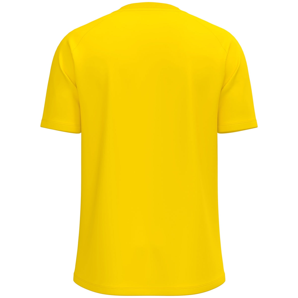 JAKO T-Shirt One Cotton – Gelb (hinten)