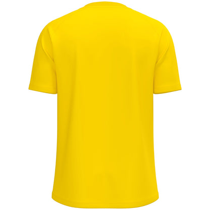 JAKO T-Shirt One Cotton – Gelb (hinten)
