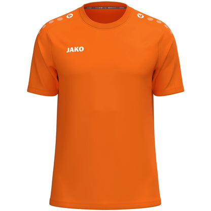 JAKO T-Shirt One Cotton – Orange (vorne)