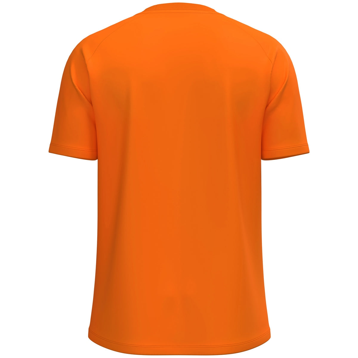 JAKO T-Shirt One Cotton – Orange (hinten)